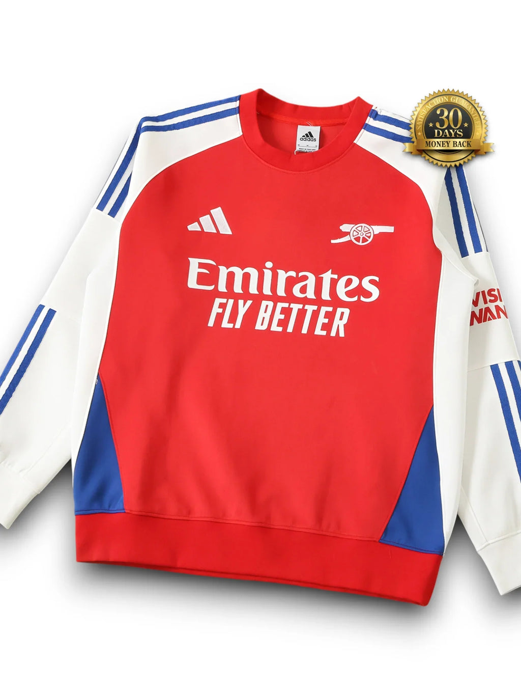 Arsenal 25/26 Home Sweatshirt Long Sleeved