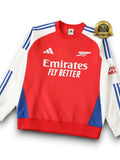 Arsenal 25/26 Home Sweatshirt Long Sleeved