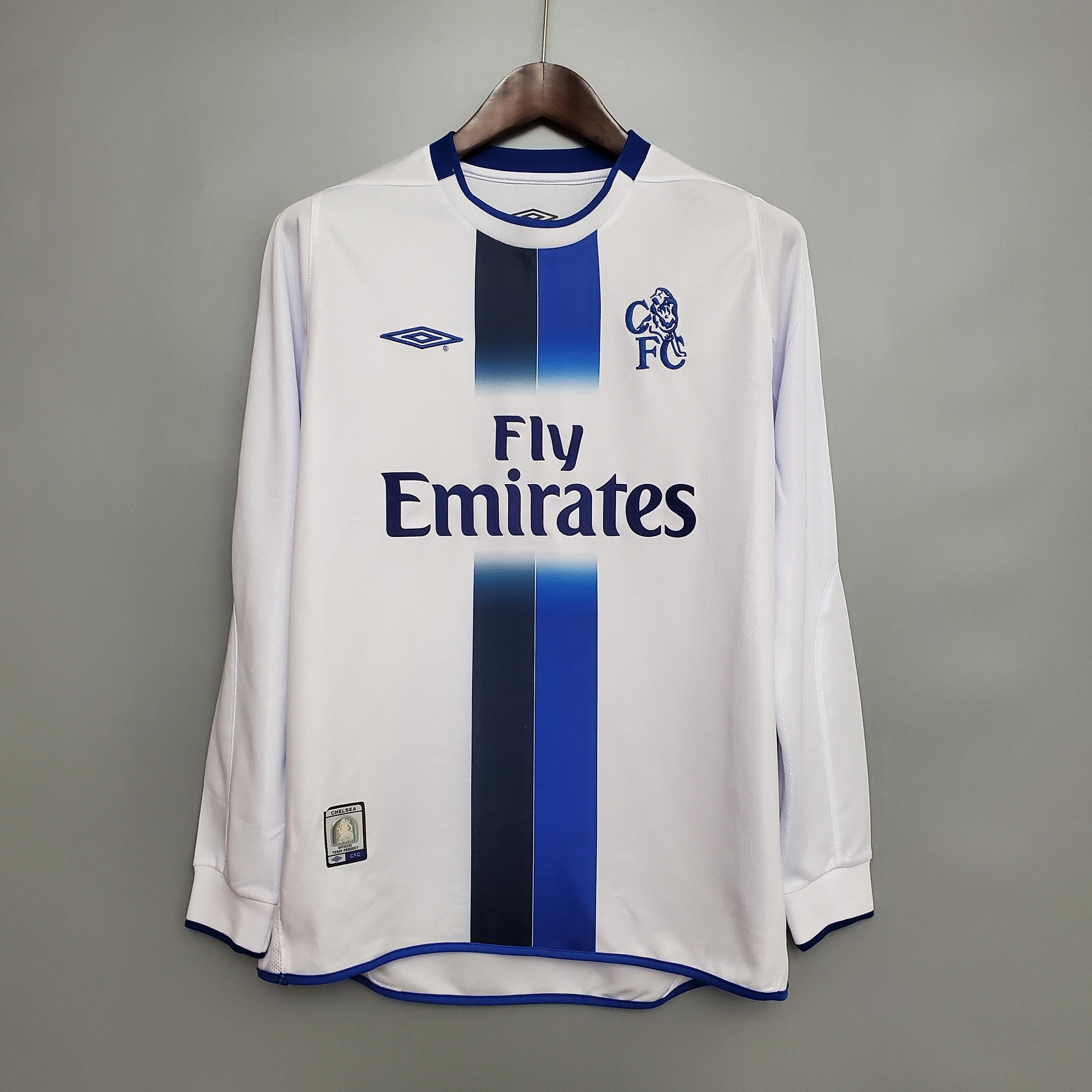 Chelsea Retro Jersey away 2003/05 - Long Sleeve