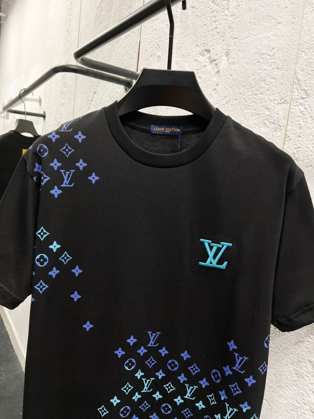 letter 2 color fashion T-shirt 090101