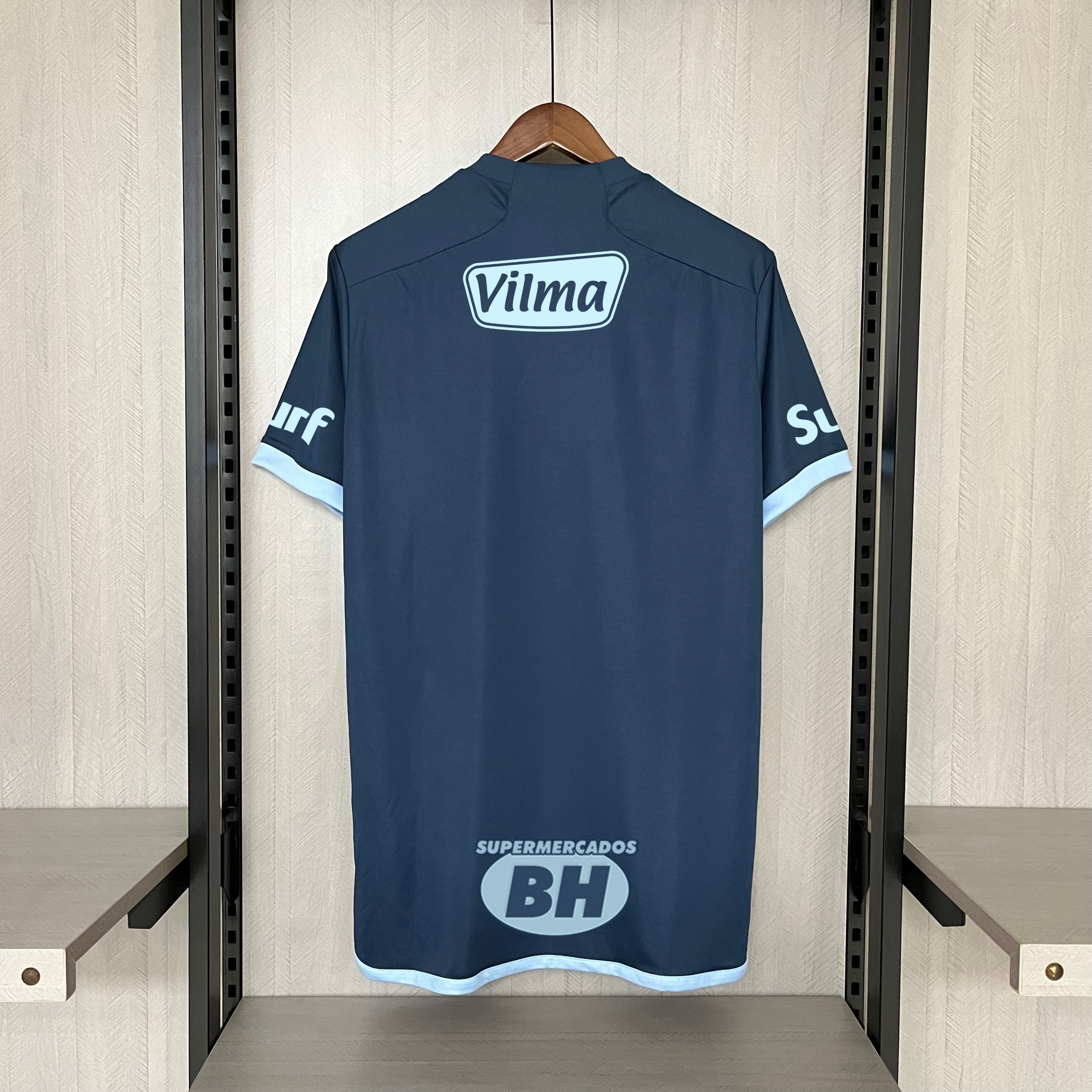 Camisa Cruzeiro III 24/25 Azul