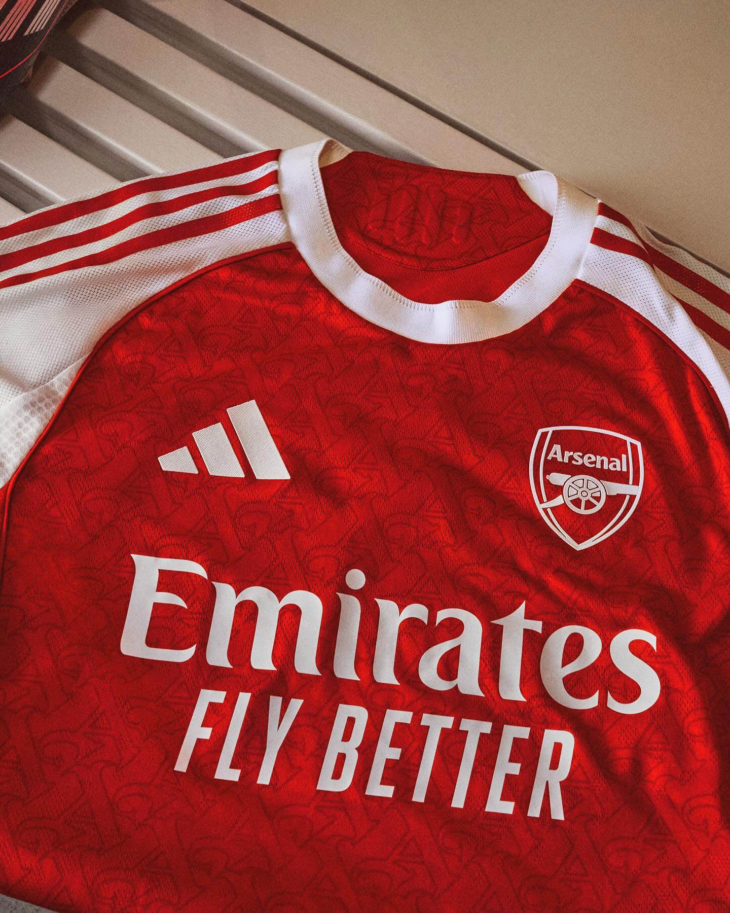 Arsenal Home Jersey 2025/26 - Ødegaard #8