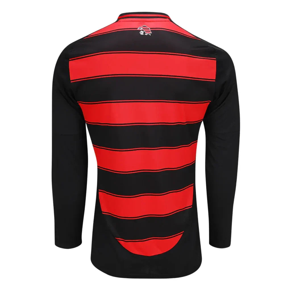 Camisa Flamengo CRF l 25/26 Manga Longa - Super Mundial