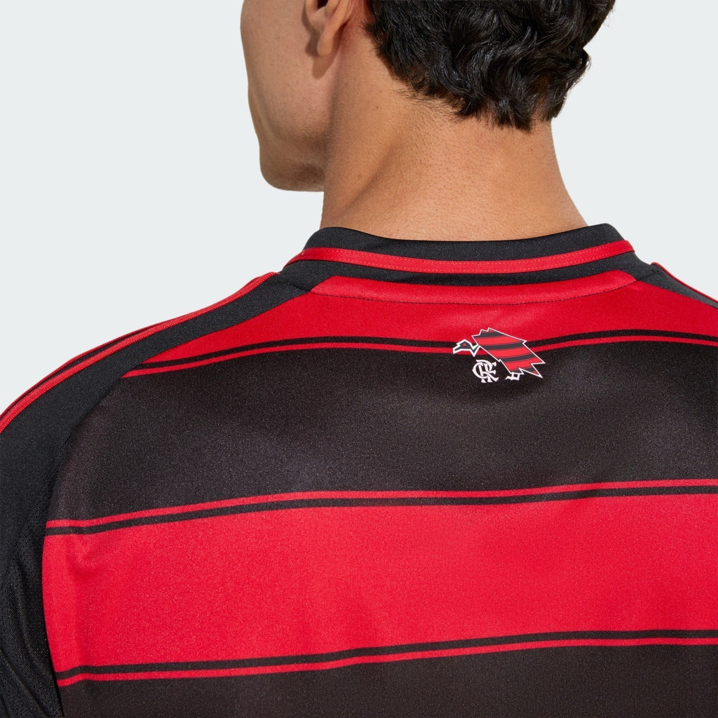 Camisa Adidas Flamengo 2025/26 I SAÚL N° 8