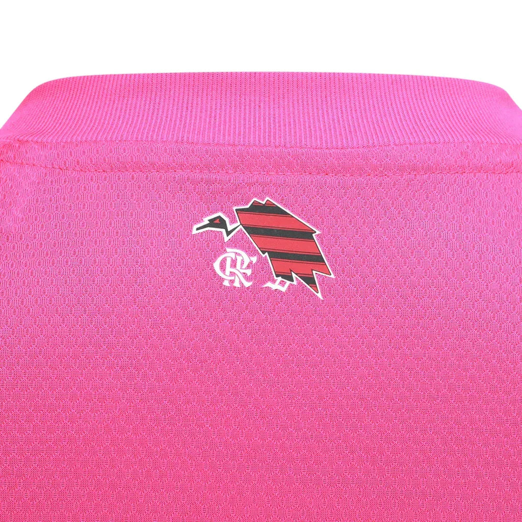 Camisa Flamengo CRF Goleiro 25/26 - Rosa