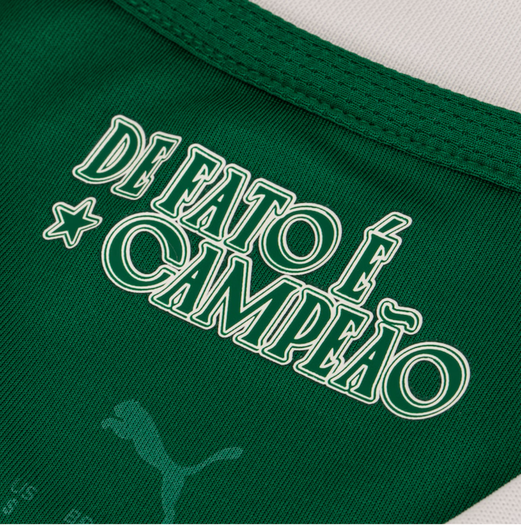 Camisa Palmeiras 25/26 - Feminina  Super Mundial