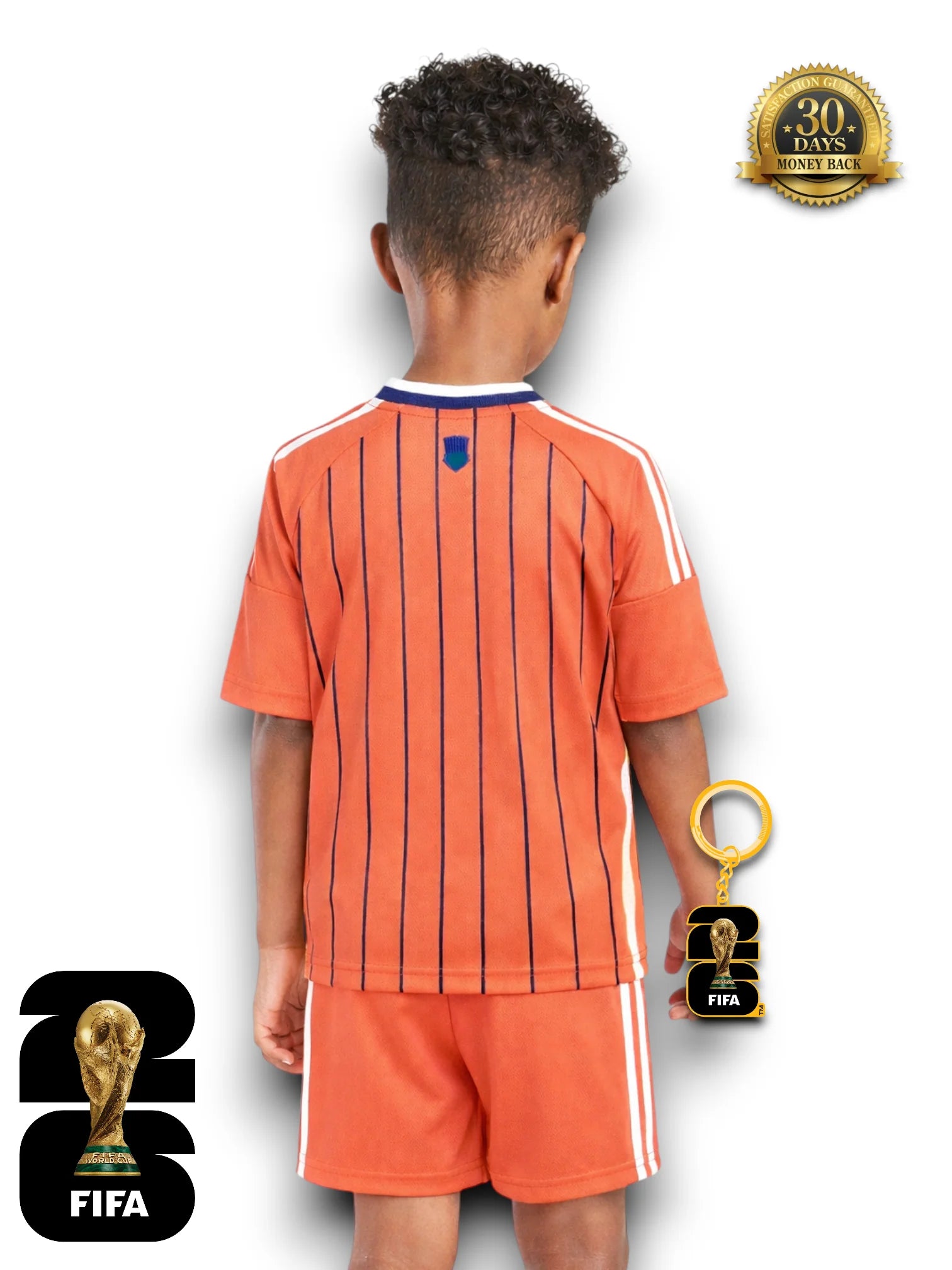 Kit Kids Scotland World Cup 2026 Away Jersey