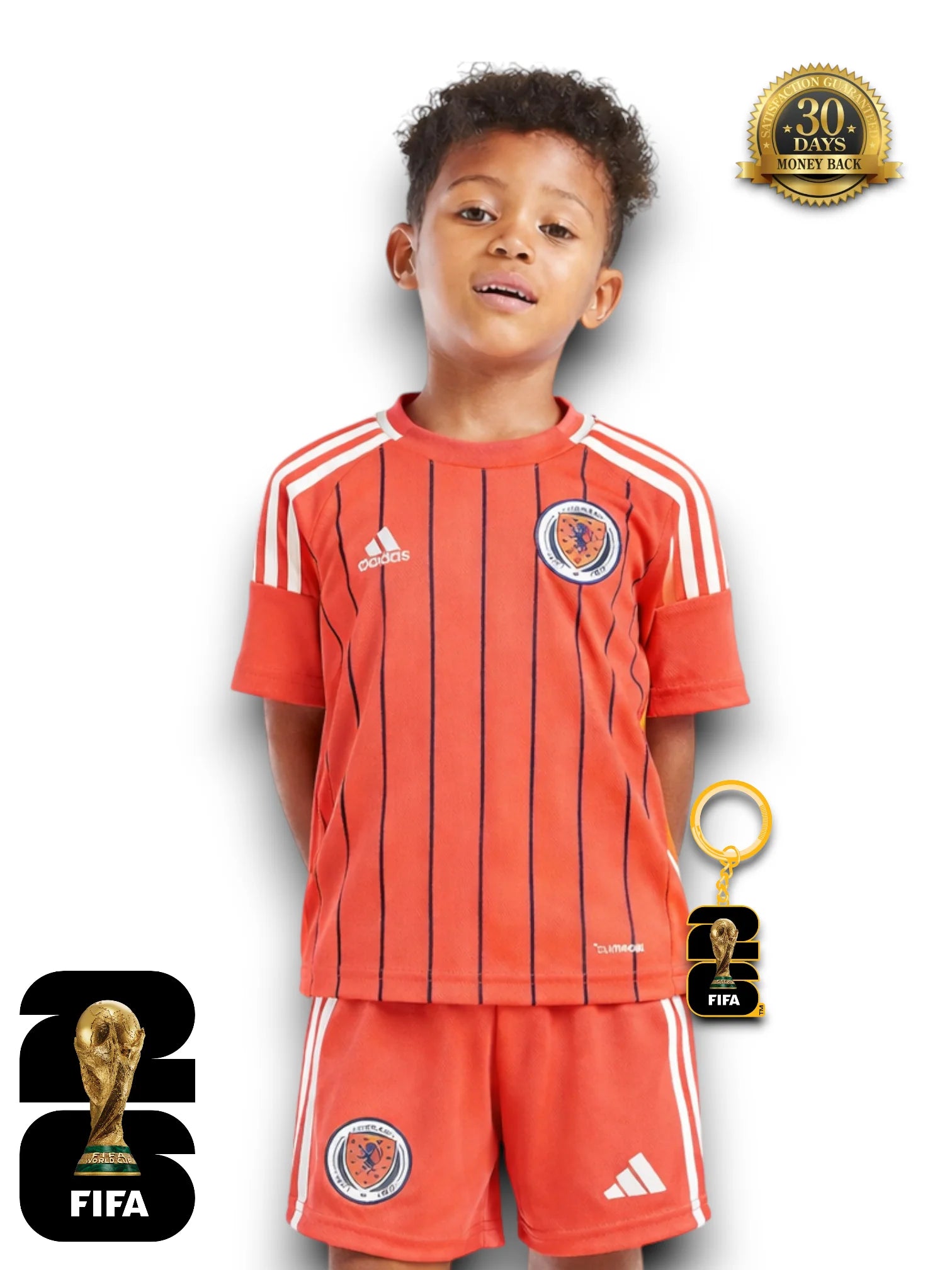 Kit Kids Scotland World Cup 2026 Away Jersey