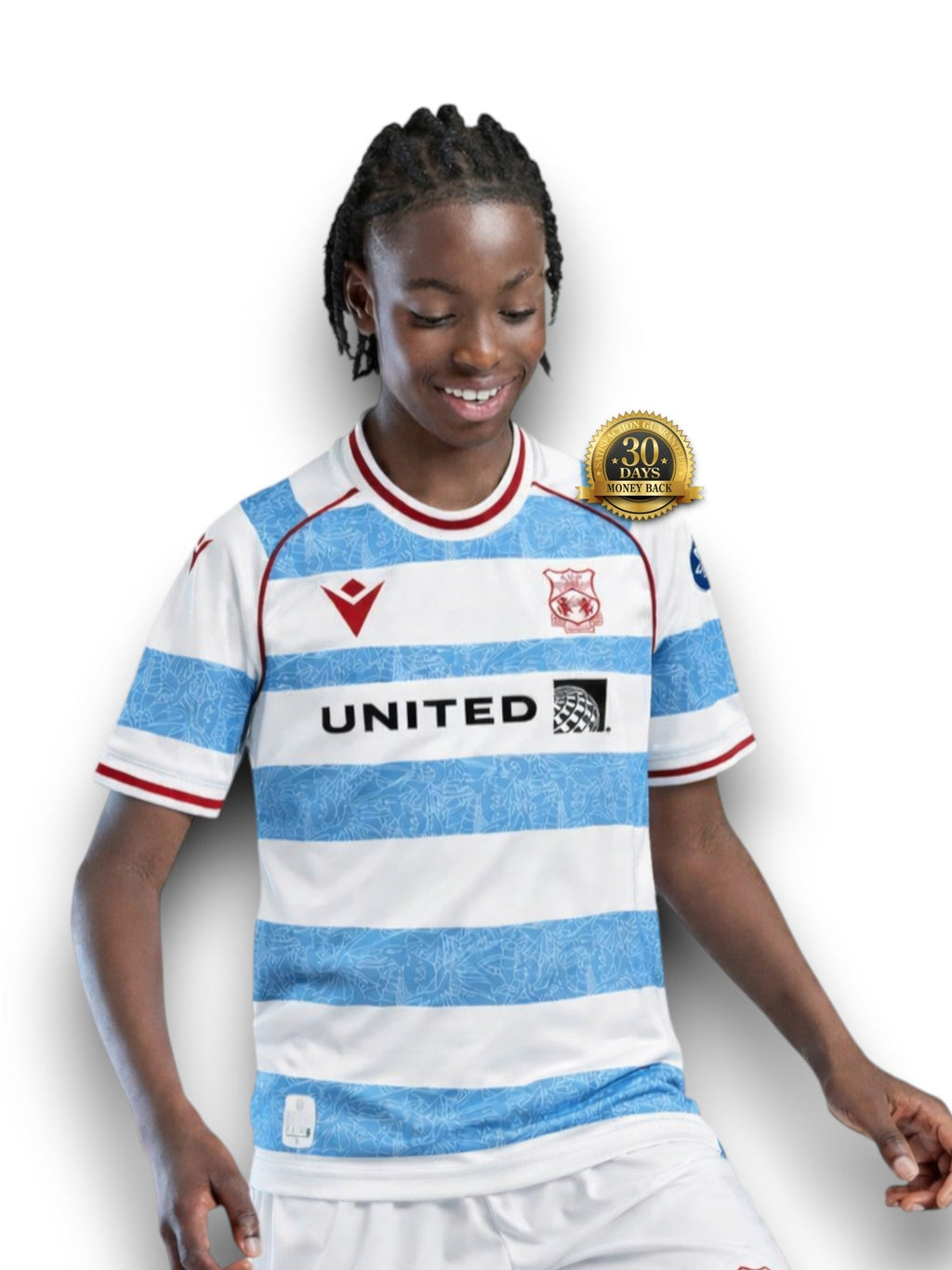 Kids Wrexham AFC Third Kit 2025/26