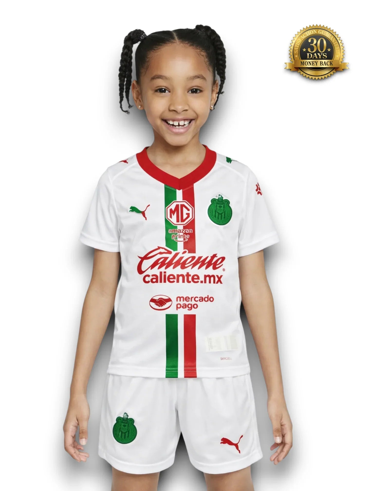 Kit Kids Chivas Guadalajara Away 25/26
