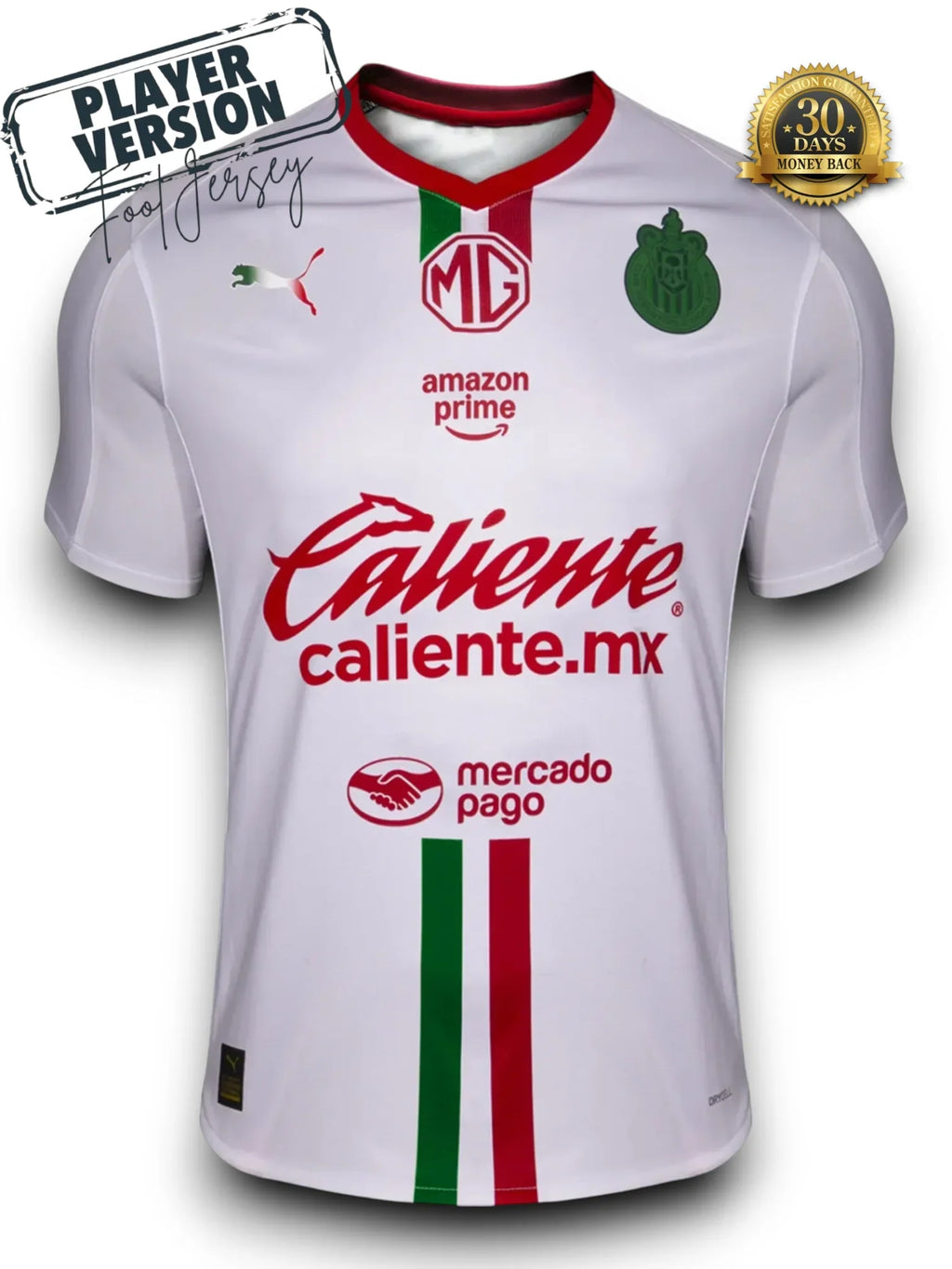 Chivas Guadalajara Player Away 25/26