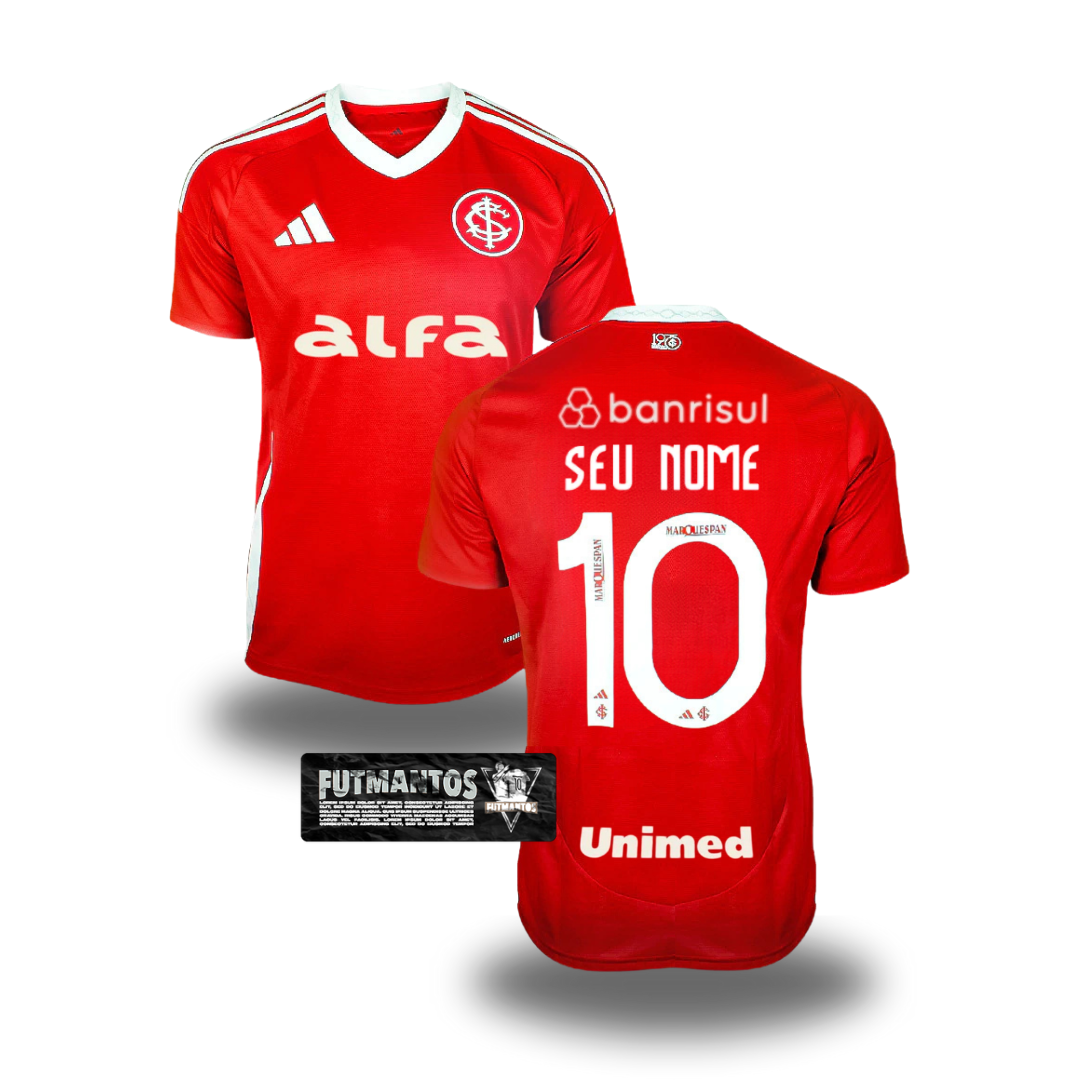 Camisa Internacional 25/26 Titular