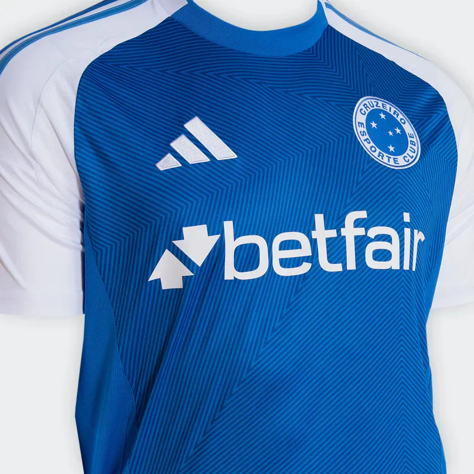 Camisa Cruzeiro I 25/26 Kaio Jorge #19