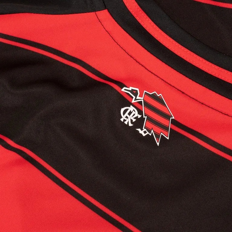 Camisa Flamengo CRF I 25/26 Com Patrocínios