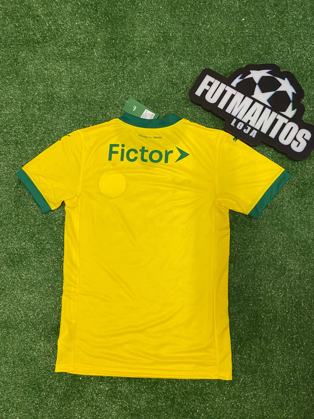 Camisa Palmeiras III Verde e amarela 25/26