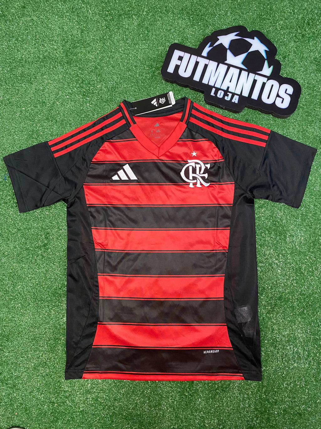 Camisa Flamengo CRF I 25/26 - 3x1