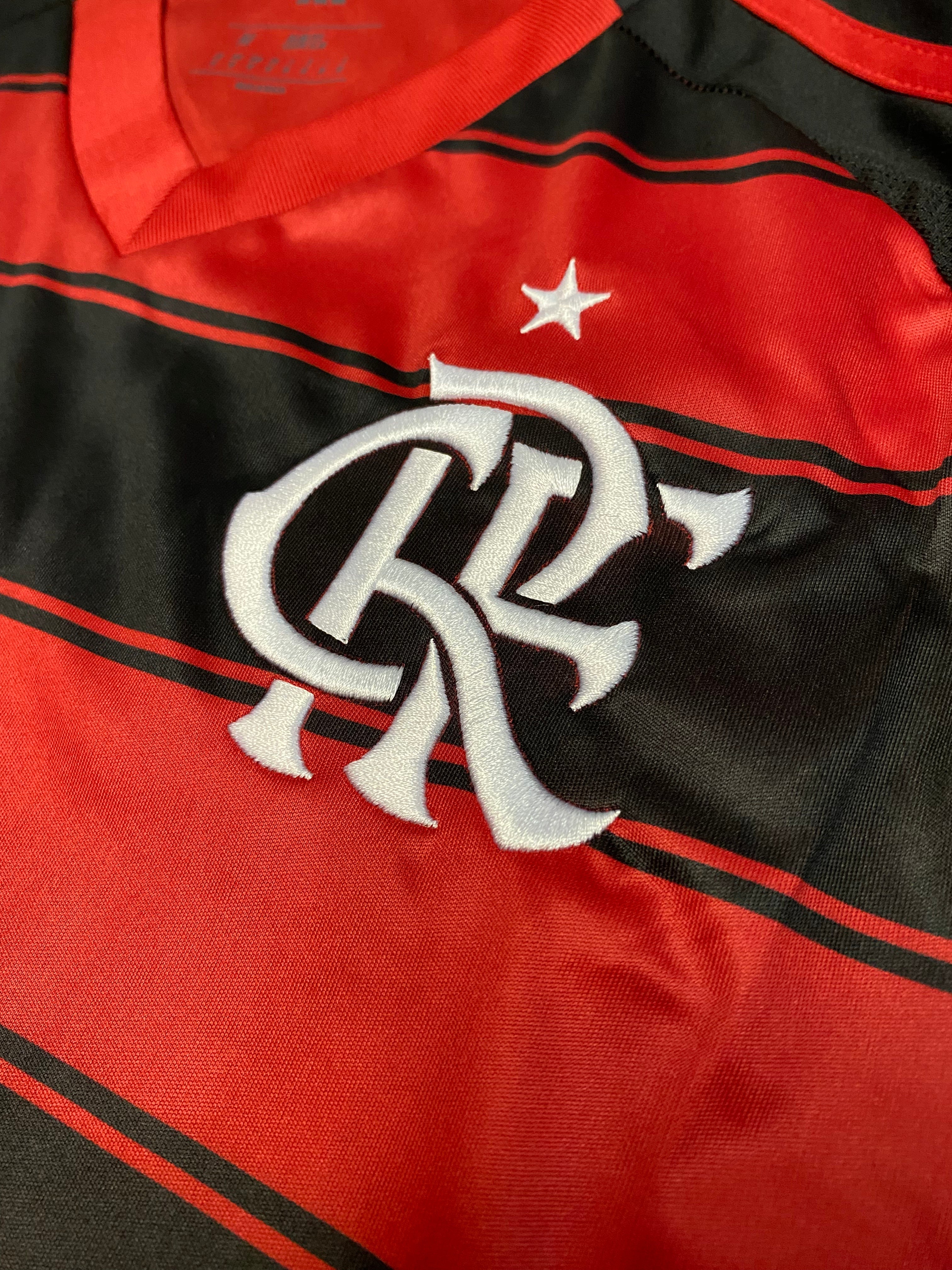 Camisa Flamengo CRF l 25/26 Manga Longa - Super Mundial
