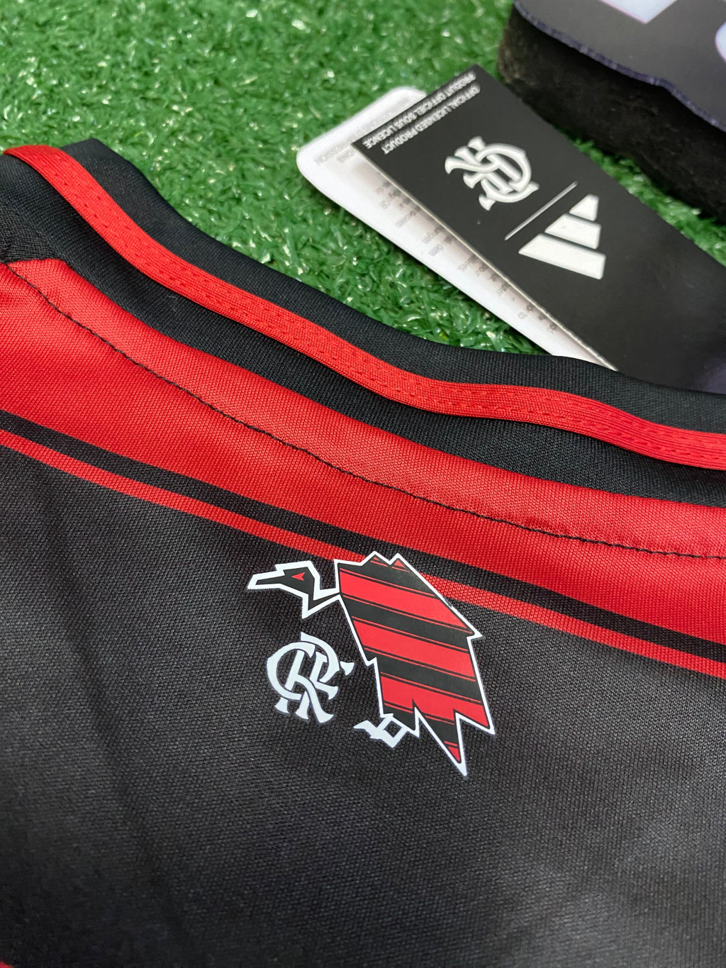 Camisa Flamengo CRF I 25/26 - 3x1