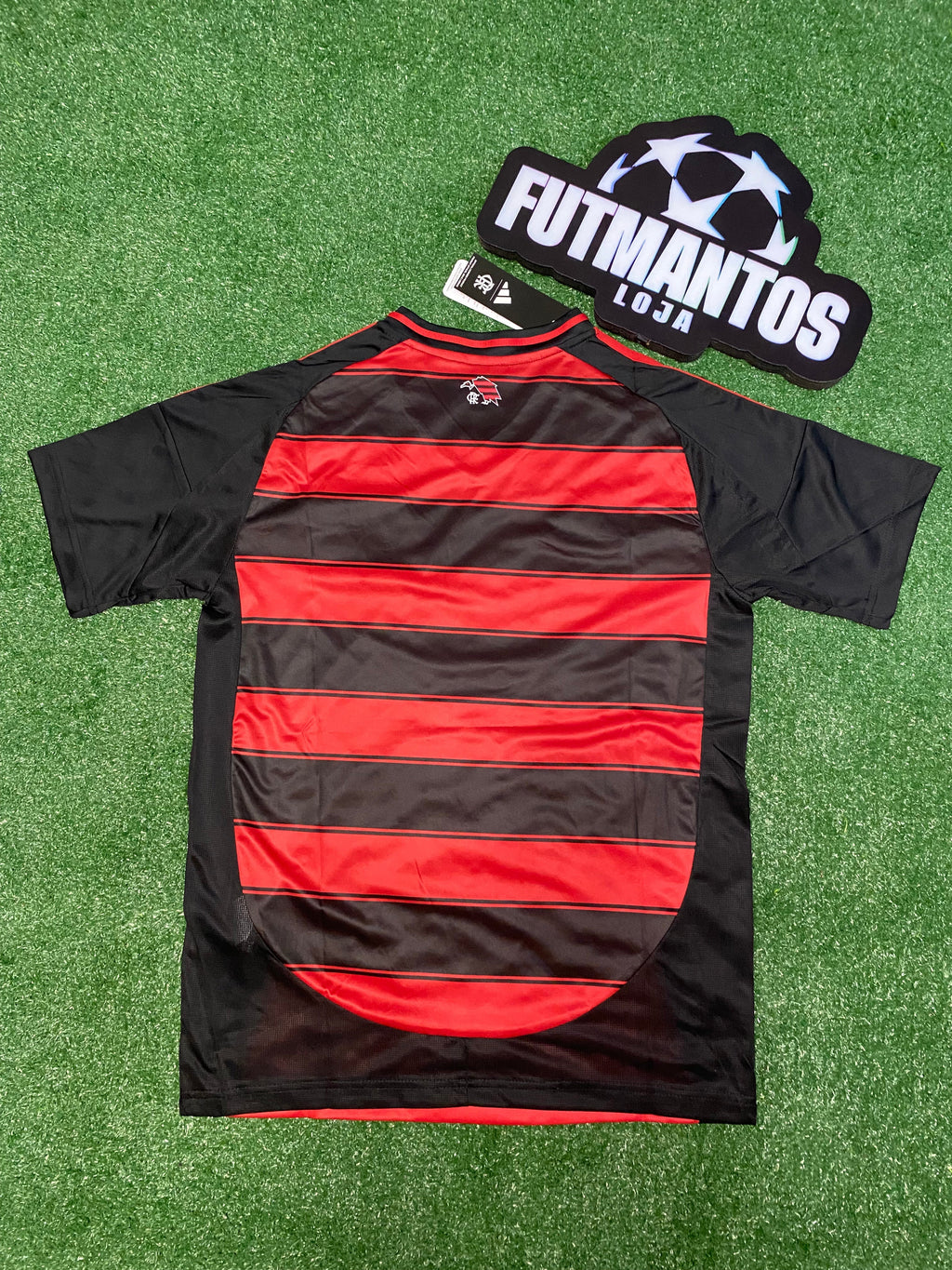 Camisa Flamengo CRF I 25/26 - Super Mundial