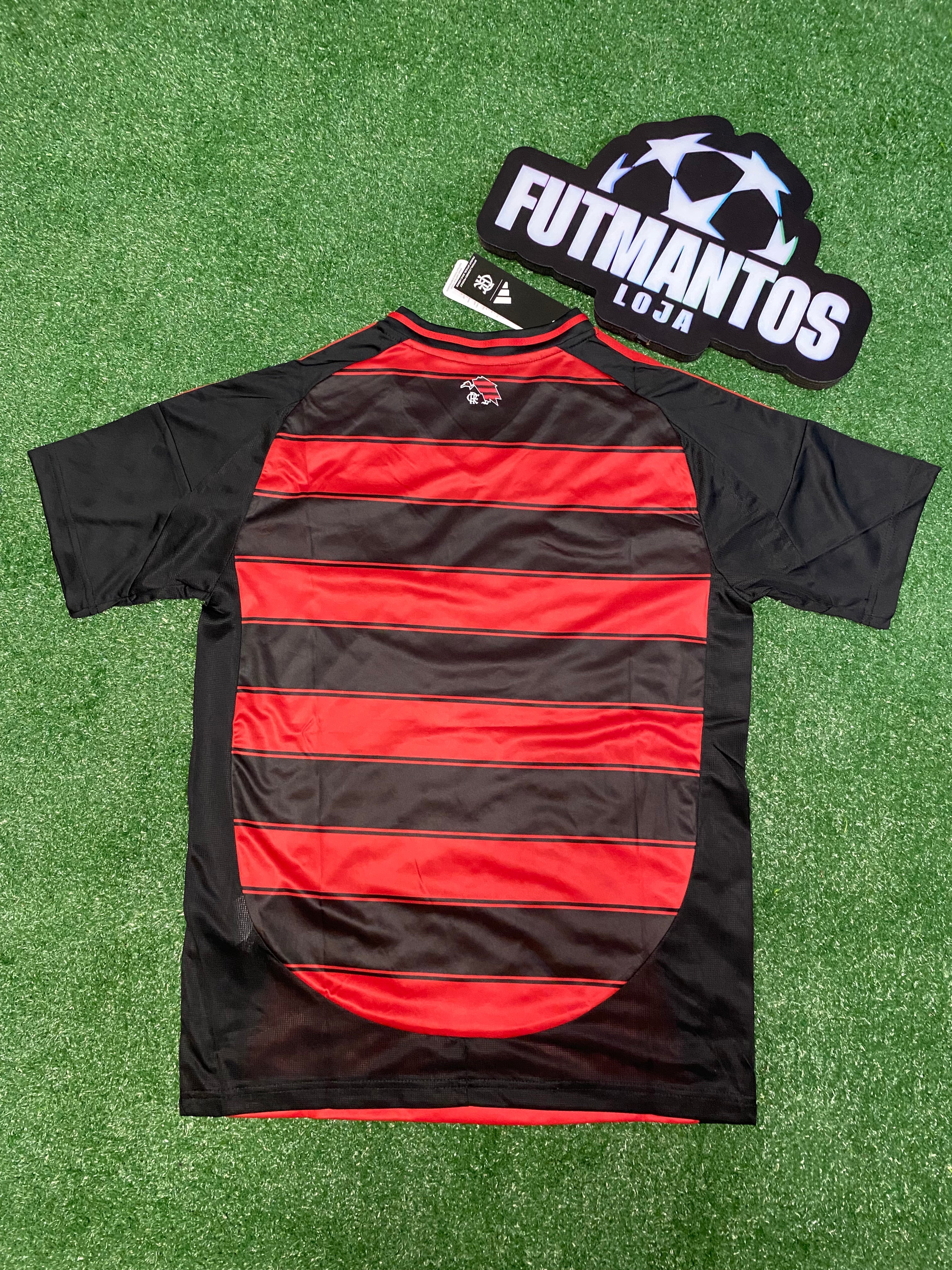 Camisa Flamengo CRF I 25/26 - Super Mundial