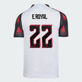 Camisa Adidas Flamengo 2025/26 II E. ROYAL N° 22