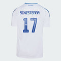 Camisa Adidas Cruzeiro 2025/26 II SINISTERRA N° 17