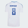 Camisa Adidas Cruzeiro 2025/26 II HENRIQUE N° 8