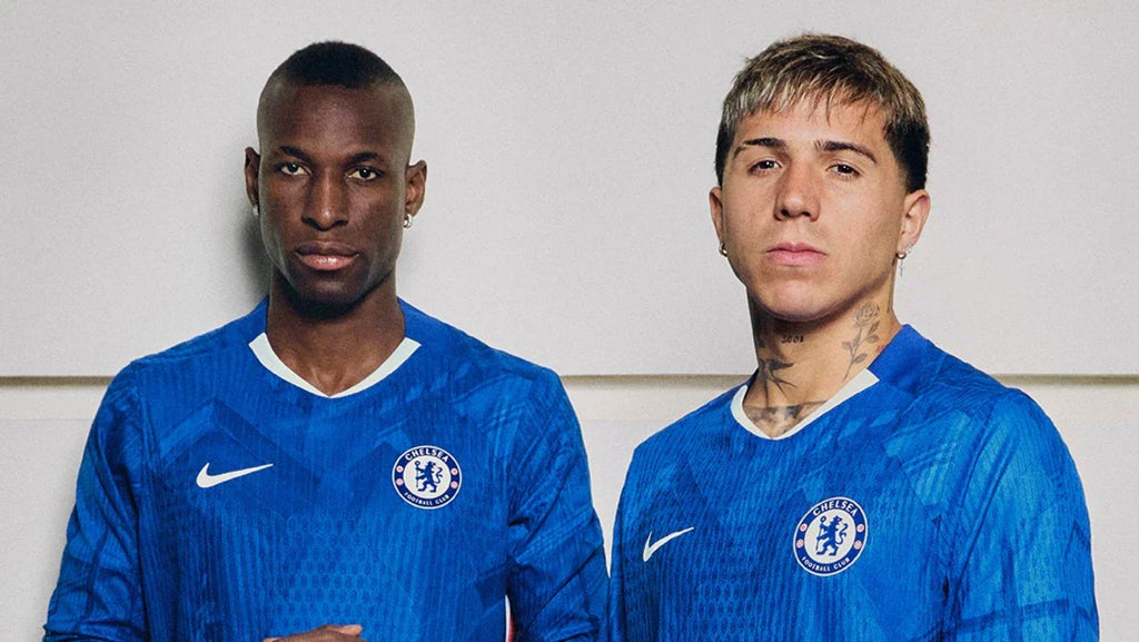 Chelsea Home Jersey 25/26 with World Champions 25 printing