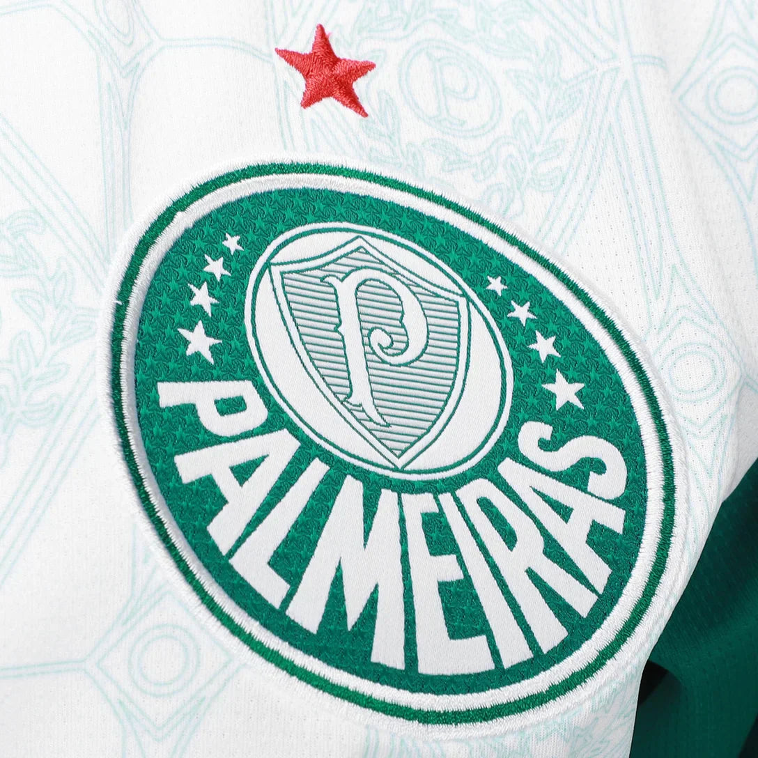 Camisa Palmeiras II 25/26 - Feminina  Super Mundial