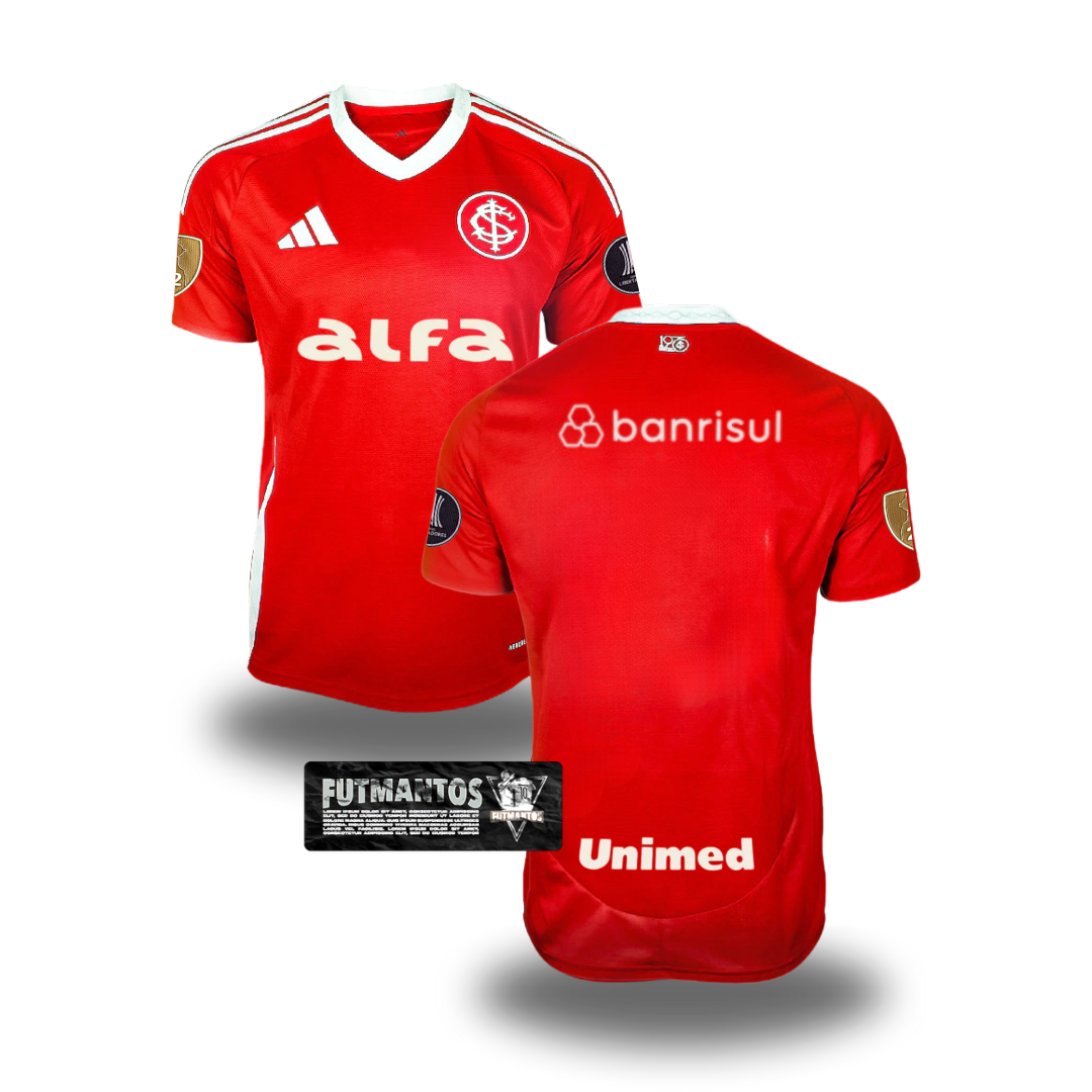 Camisa Internacional 25/26 - A Patrick 10