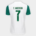 Camisa Puma Palmeiras 2025/26 II - F. ANDERSON N° 7