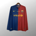 Barcelona Retro UEFA Champions League Home Jersey 2008/2009 - Long Sleeve