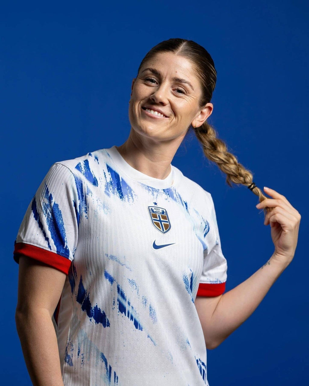 #9 Haaland Norway Away Jersey 2024/2025