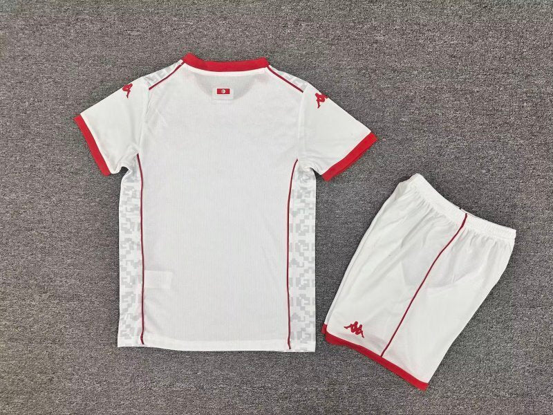 Kit Kids Tunisia World Cup 2026 Away Jersey