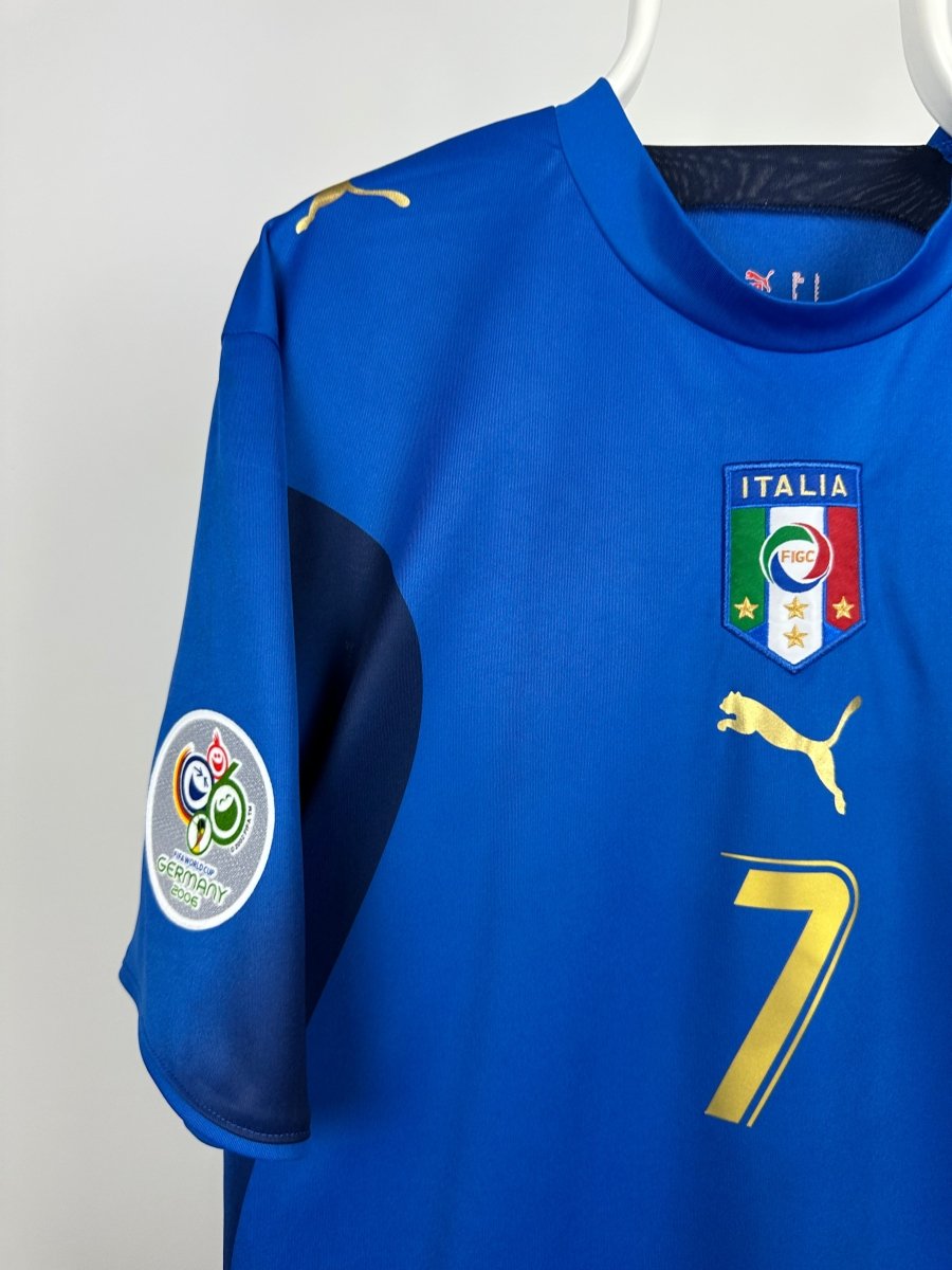 Alessandro Del Piero - Italy 2006 home shirt 🇮🇹
