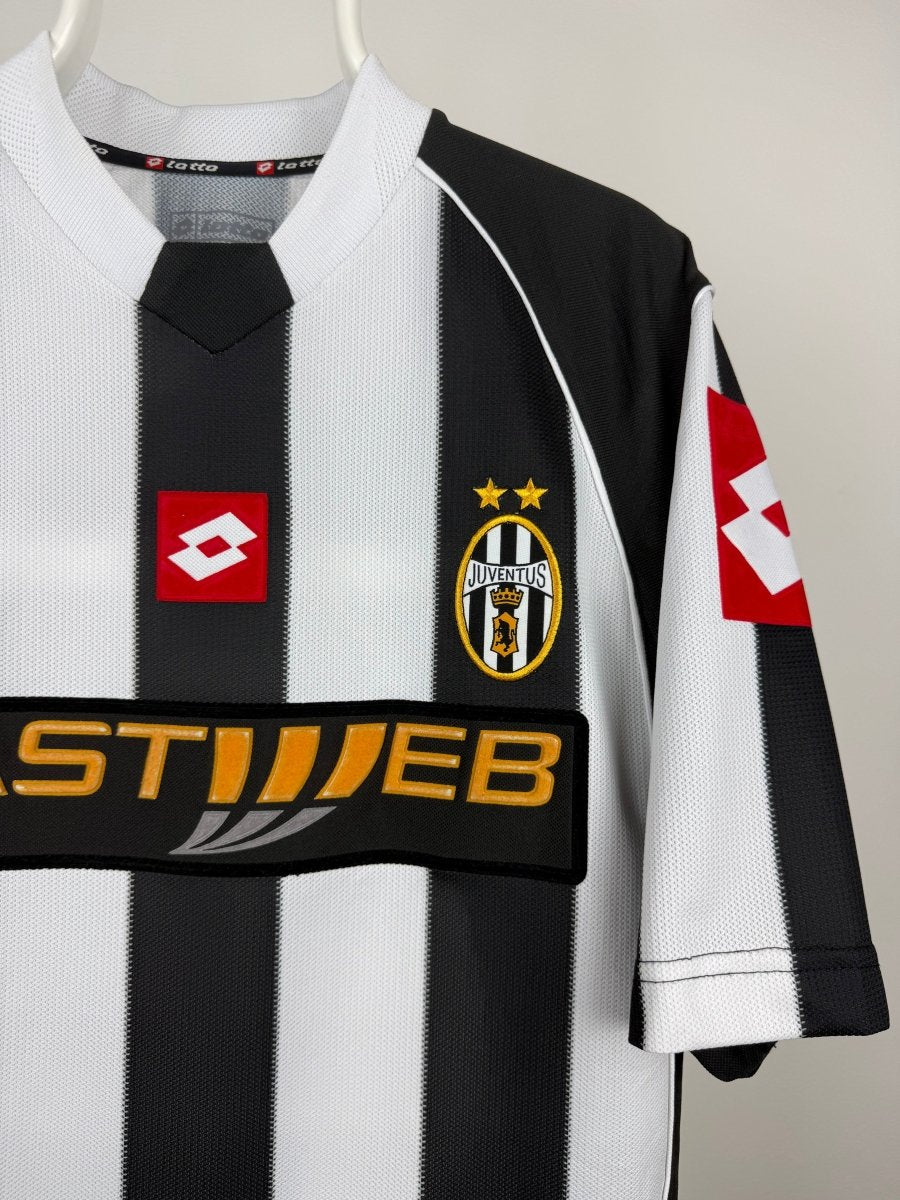 Alessandro Del Piero - Juventus 2002/03 home shirt 🇮🇹