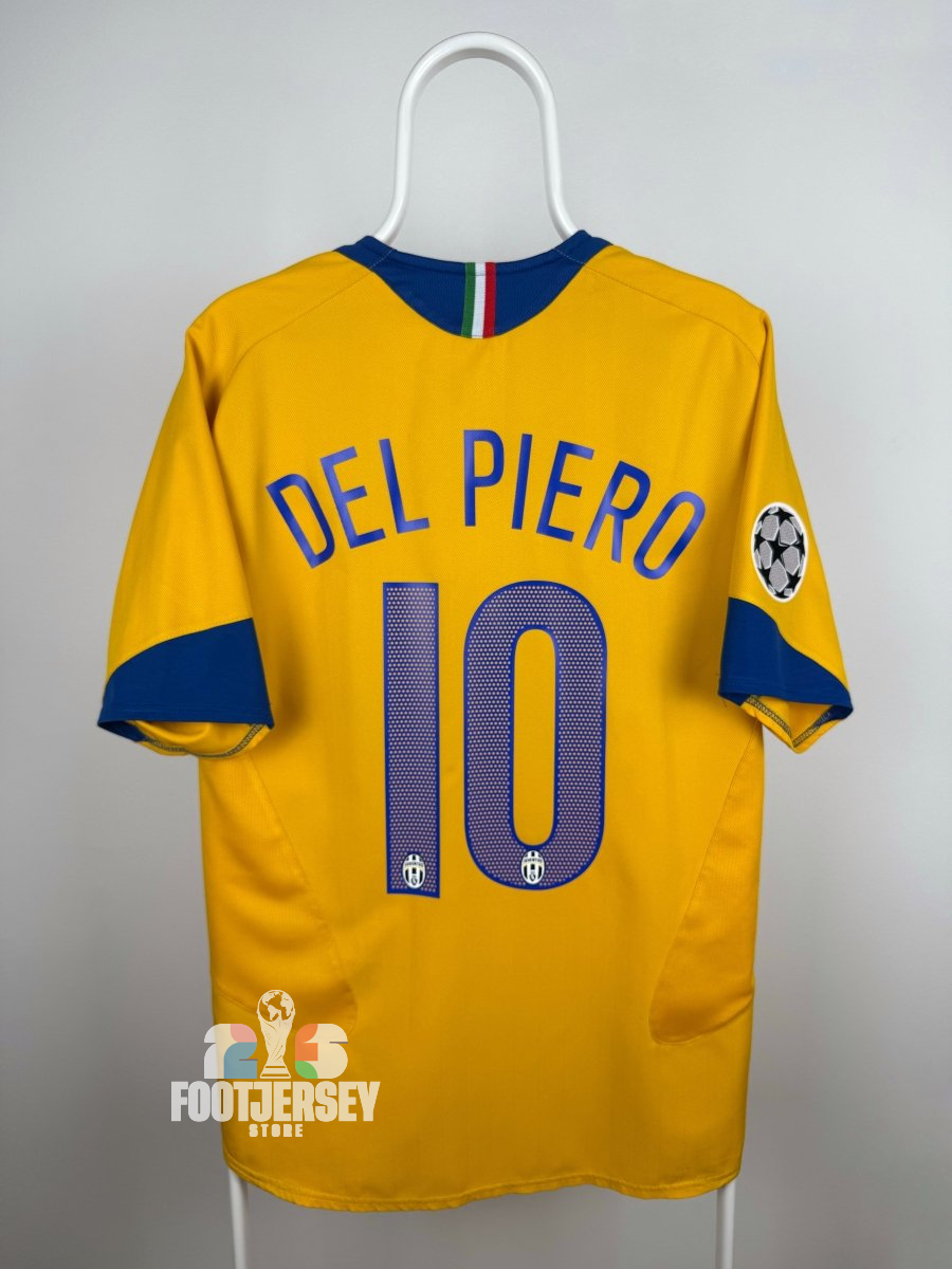 Alessandro Del Piero - Juventus 2005/06 away shirt 🇮🇹