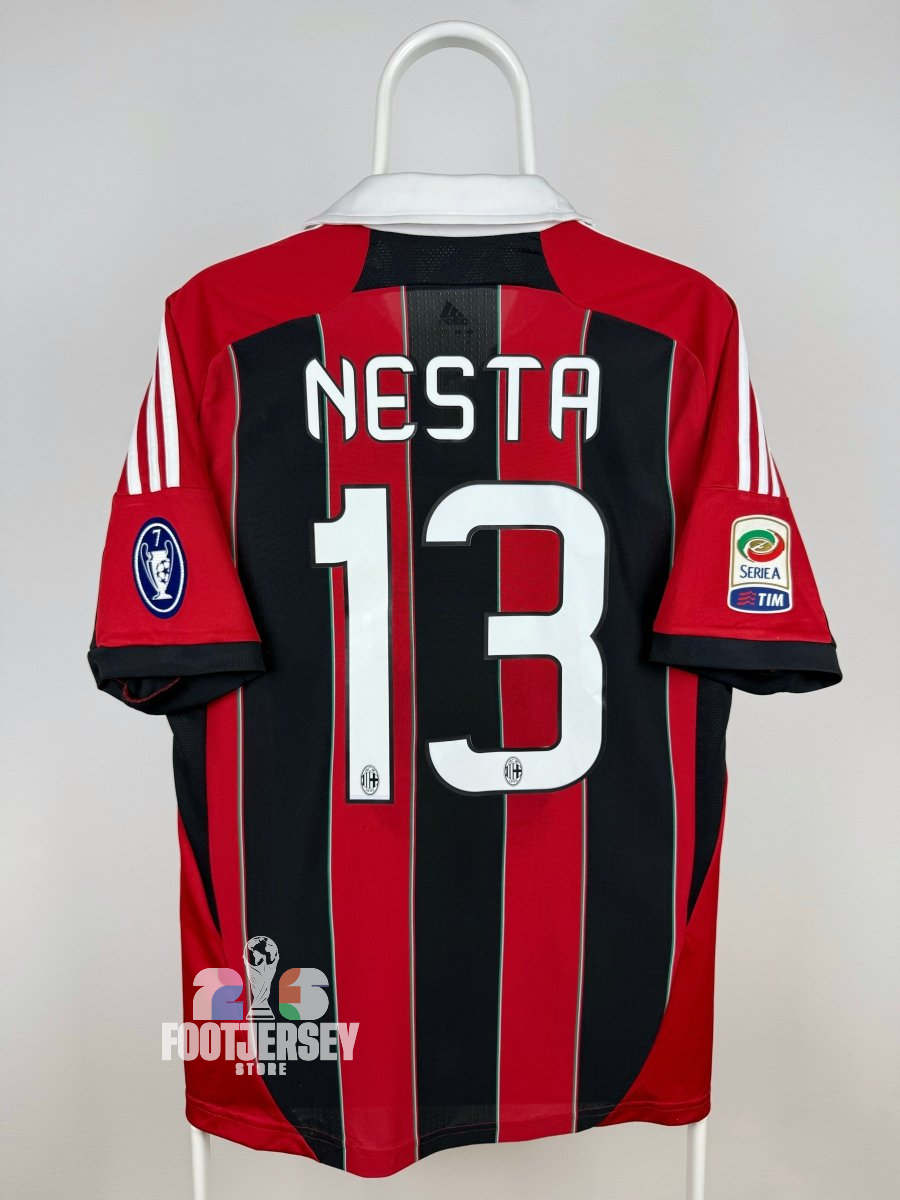 Alessandro Nesta - AC Milan 2012/13 home shirt 🇮🇹