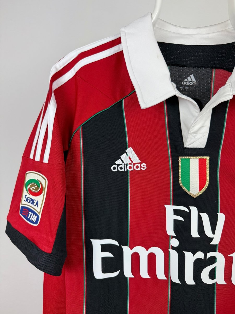 Alessandro Nesta - AC Milan 2012/13 home shirt 🇮🇹