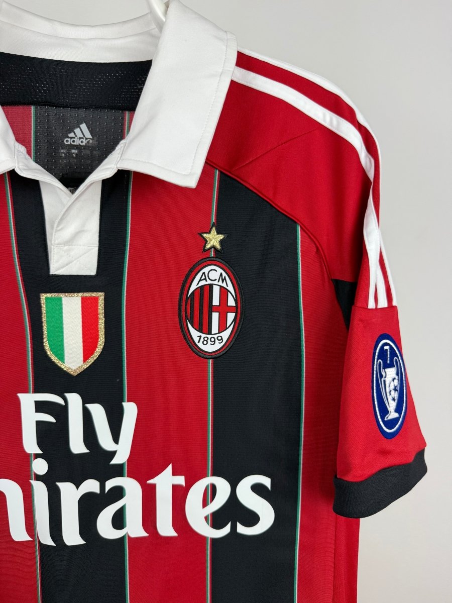 Alessandro Nesta - AC Milan 2012/13 home shirt 🇮🇹