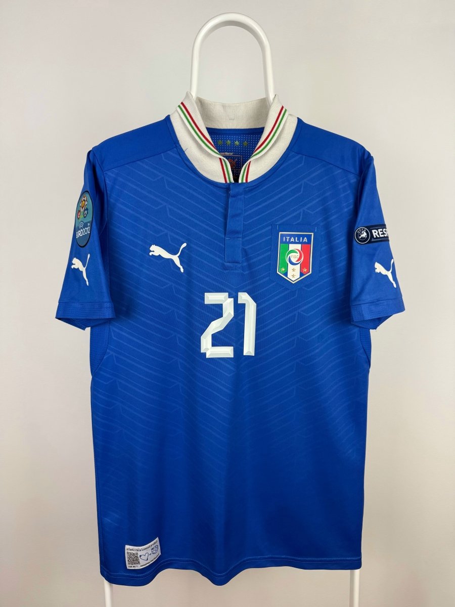 Andrea Pirlo - Italy 2012 home shirt 🇮🇹