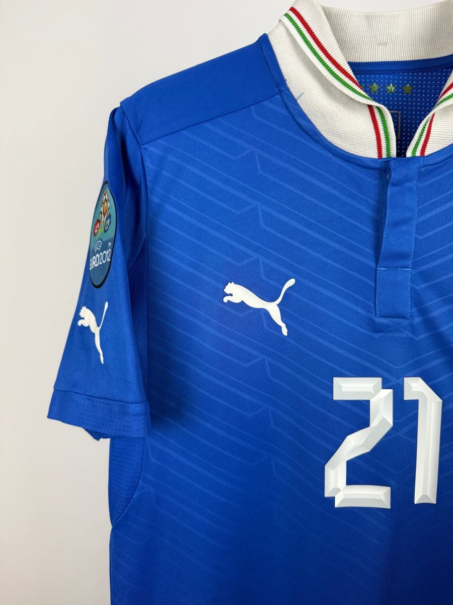 Andrea Pirlo - Italy 2012 home shirt 🇮🇹