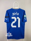 Andrea Pirlo - Italy 2012 home shirt 🇮🇹