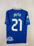 Andrea Pirlo - Italy 2012 home shirt 🇮🇹