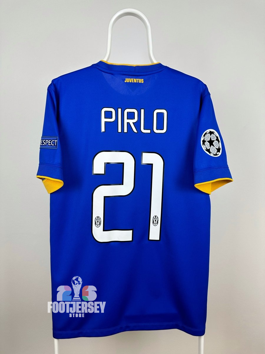 Andrea Pirlo - Juventus 2014/15 away shirt 🇮🇹