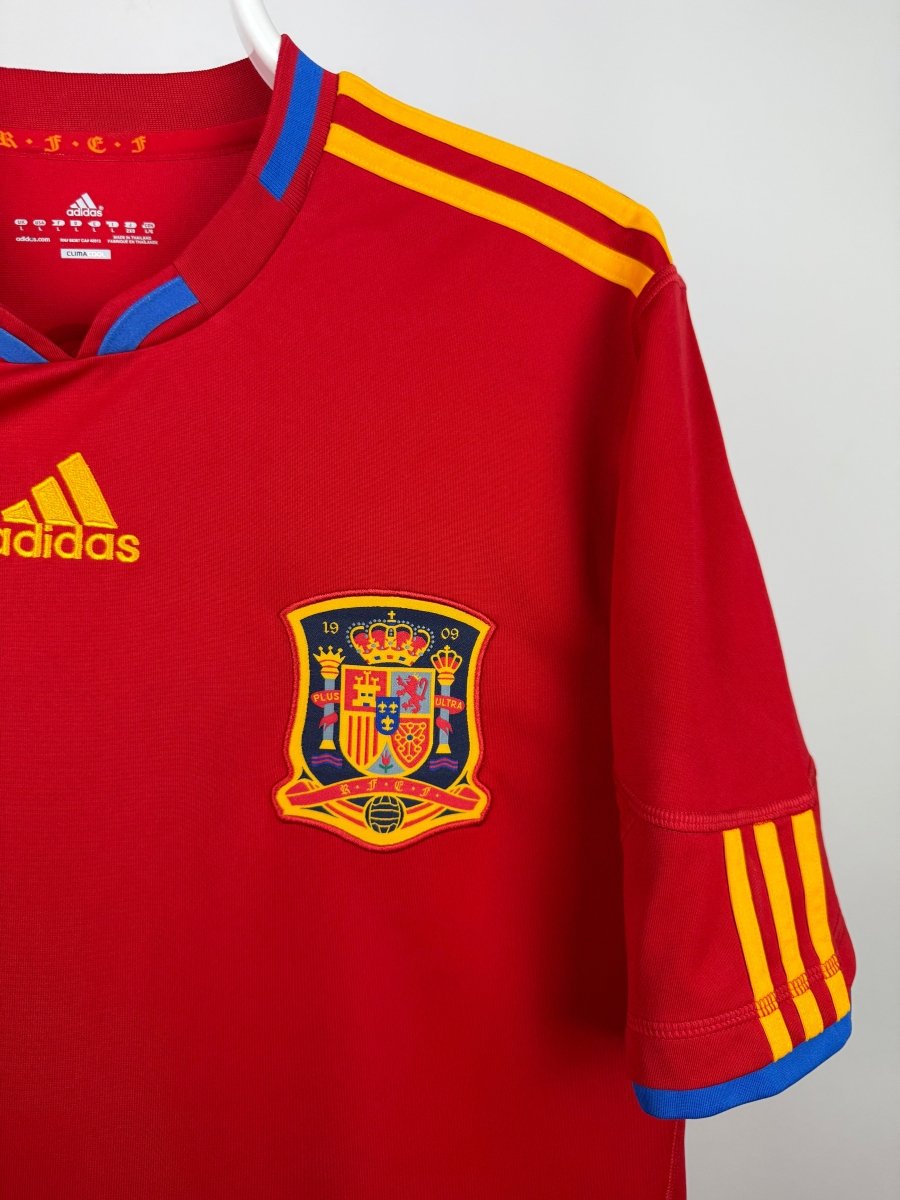 Andres Iniesta - Spain 2010 home shirt 🇪🇸
