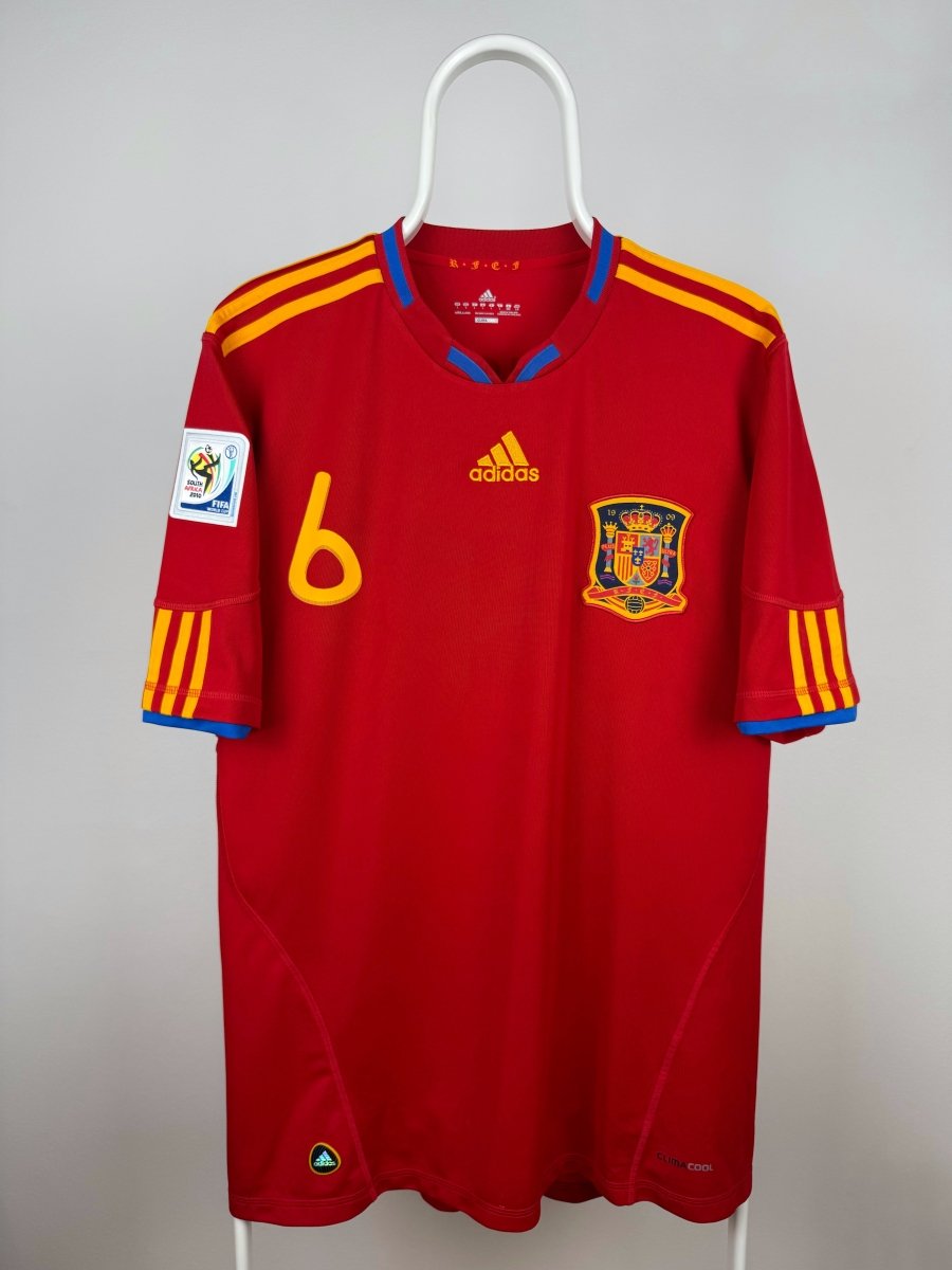 Andres Iniesta - Spain 2010 home shirt 🇪🇸