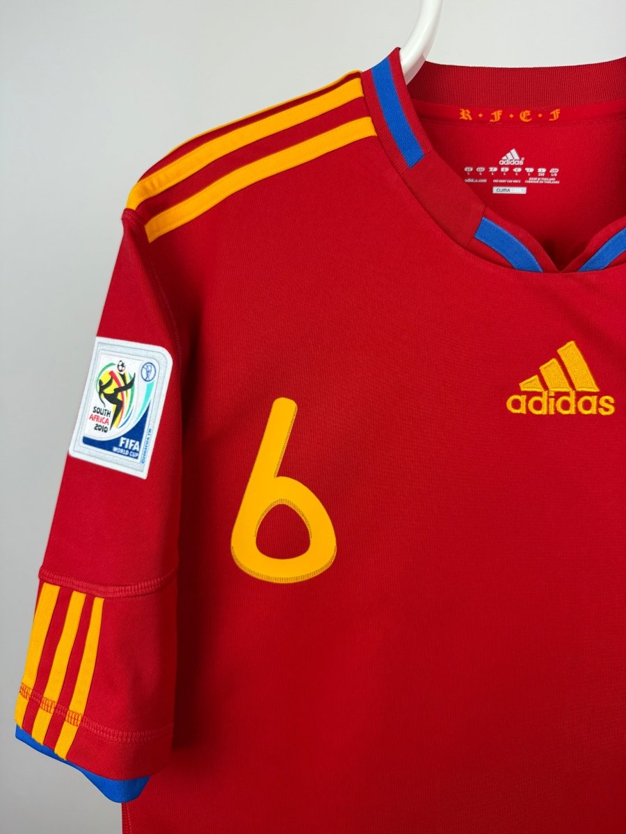 Andres Iniesta - Spain 2010 home shirt 🇪🇸