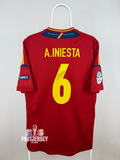 Andres Iniesta - Spain 2012 home shirt 🇪🇸