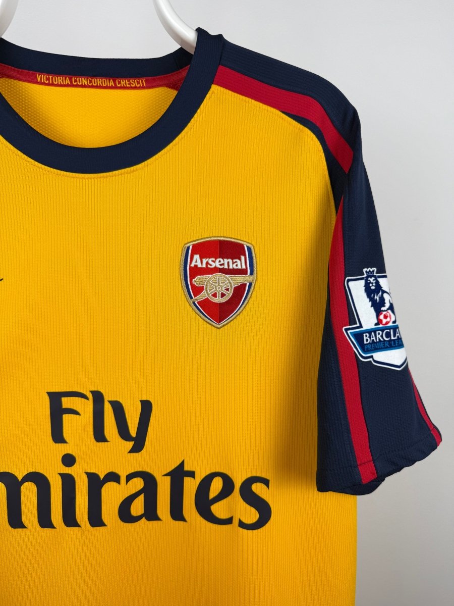 Andrey Arshavin - Arsenal 2008/09 away shirt 🇷🇺